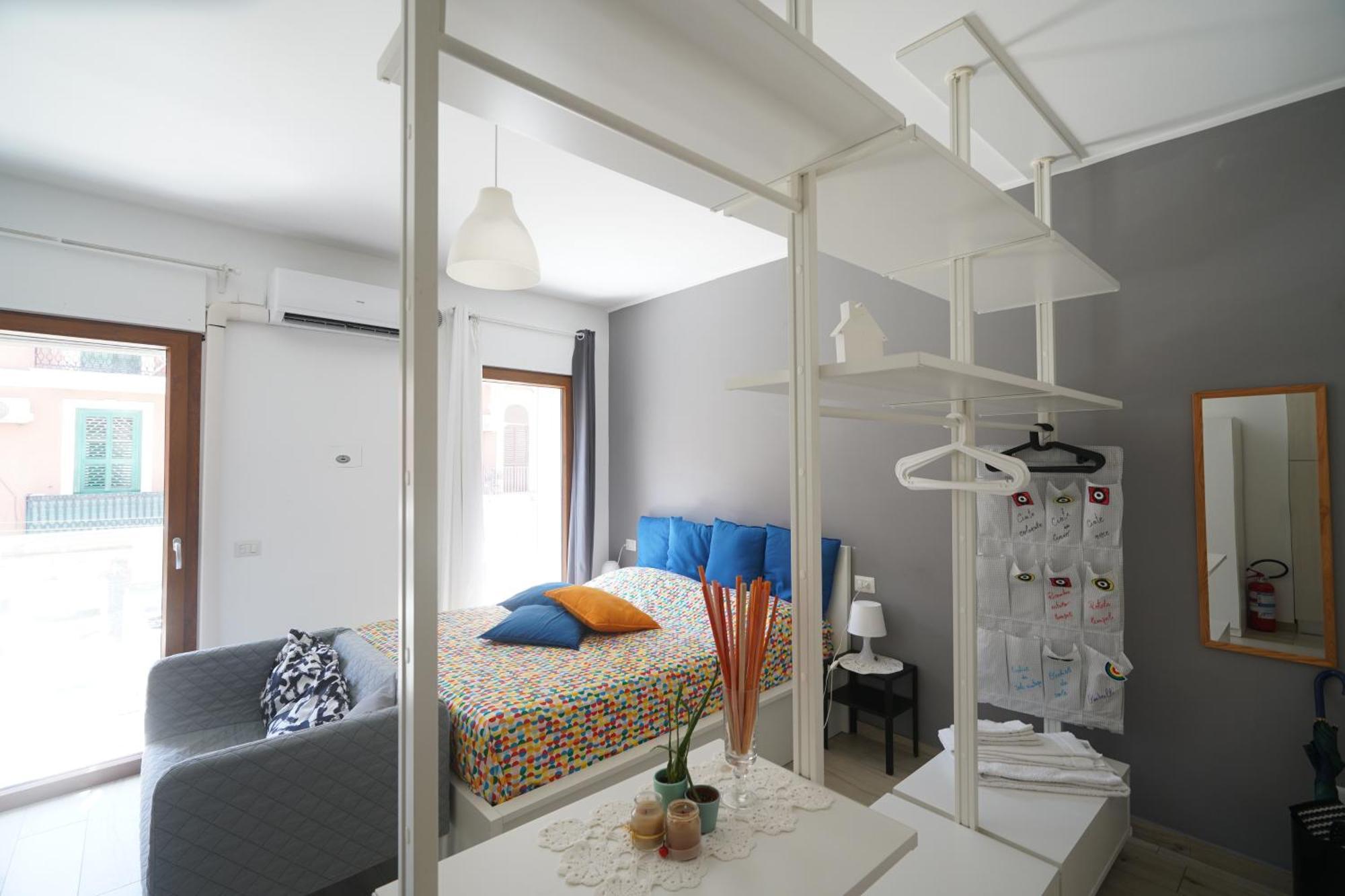Central Modern Studio Bari Leilighet Eksteriør bilde